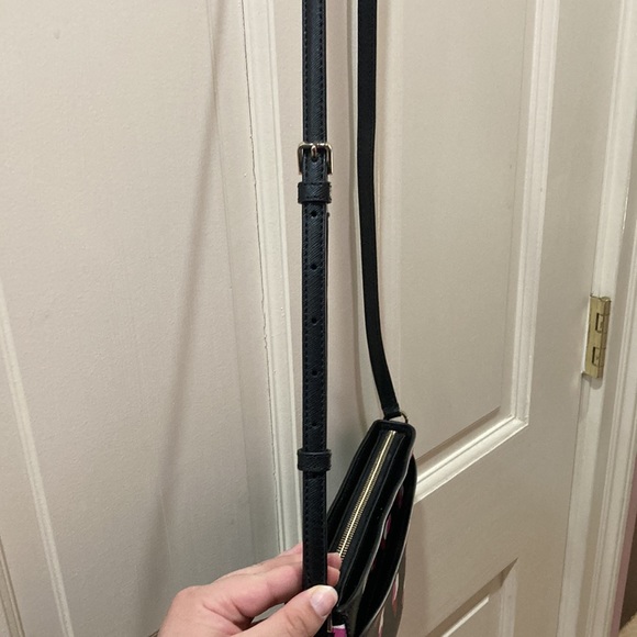 Kate Spade Flutter Hearts Crossbody Purse Bag - Picture 7 of 12